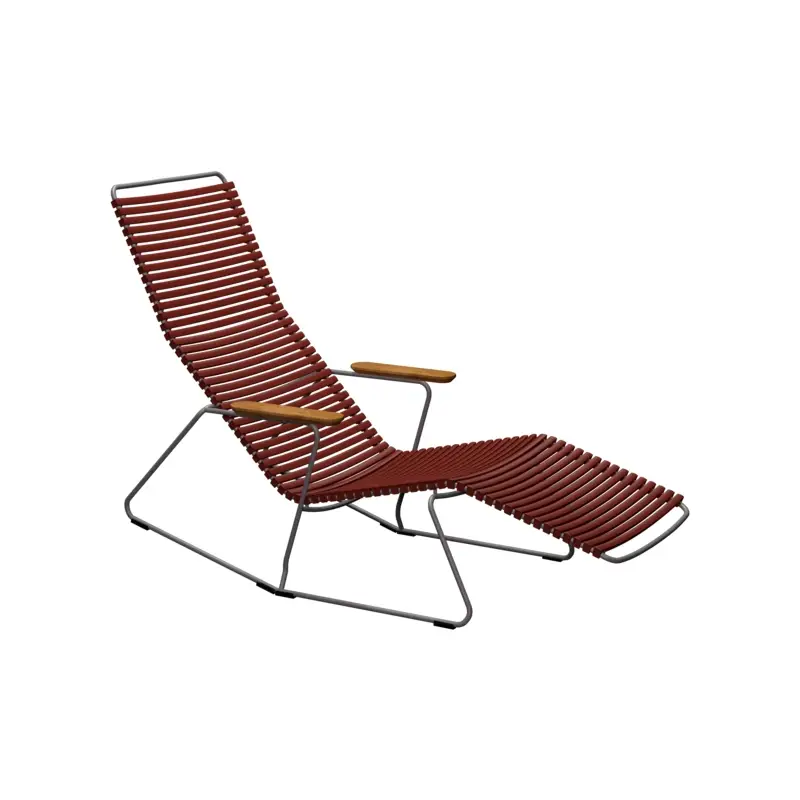 Outdoor Bench and Sunlounger Sunrocker CLICK PaprikaHOUE Prix Promo