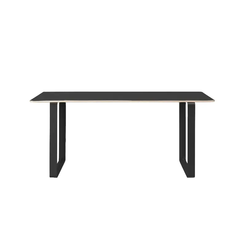 Table 70/70 NoirMUUTO Populaire
