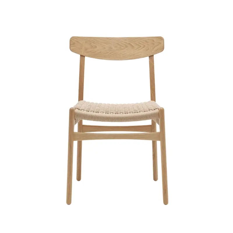 Chaise CH23 Chêne huilé/ corde naturelleCARL HANSEN Seulement Aujourd'hui