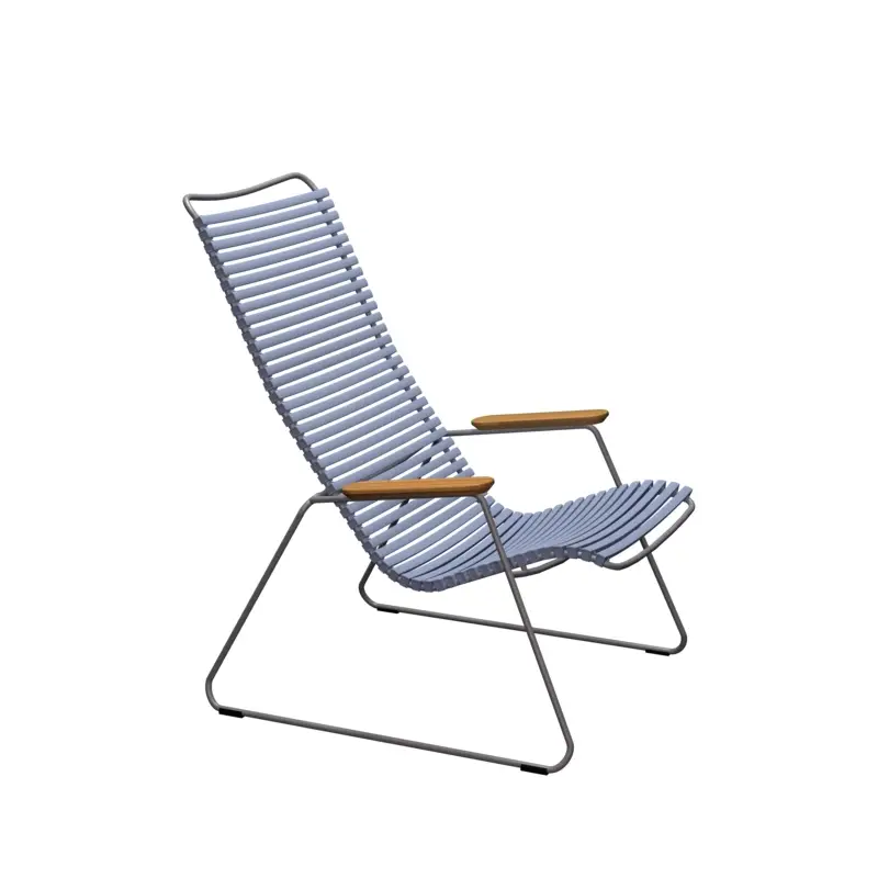 Fauteuil extérieur Fauteuil CLICK Bleu pigeonHOUE Solde