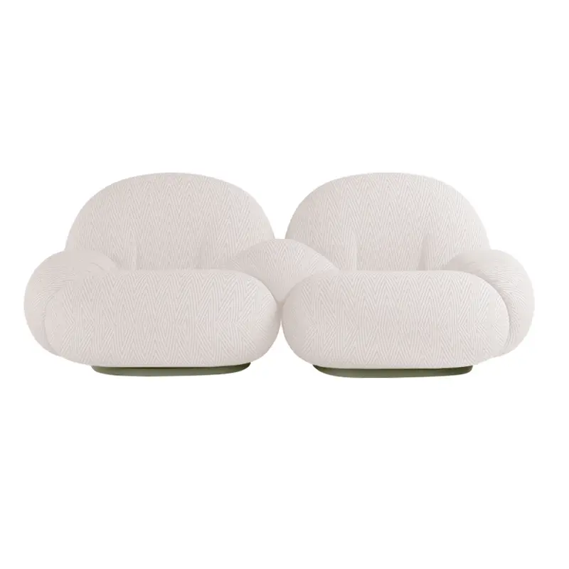 Outdoor Sofa PACHA OUTDOOR 2-seater sofa with middle armrest Chevron Outdoor 002GUBI Acheter En Ligne