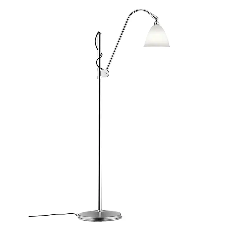 Achetez Aujourd'hui Floor Lamp BESTLITE BL3S Chrome/ porcelainGUBI
