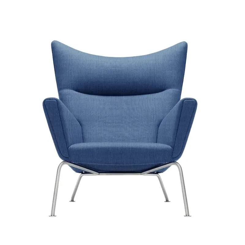 Easy chair CH445 Canvas 746CARL HANSEN Authentique