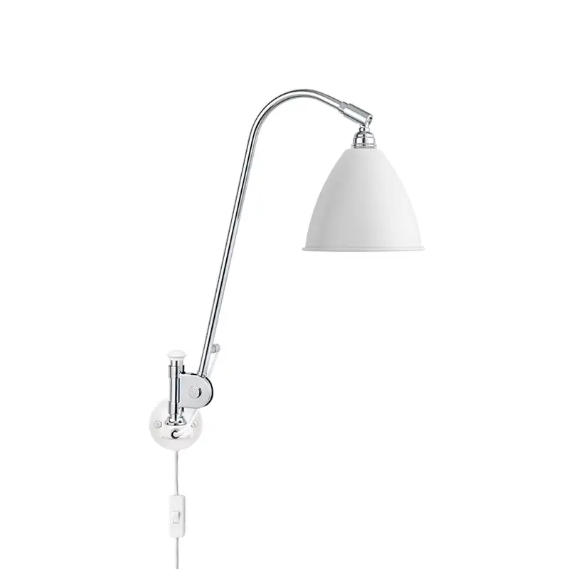 Wall light BESTLITE BL6 Chrome/ whiteGUBI Nouveauté