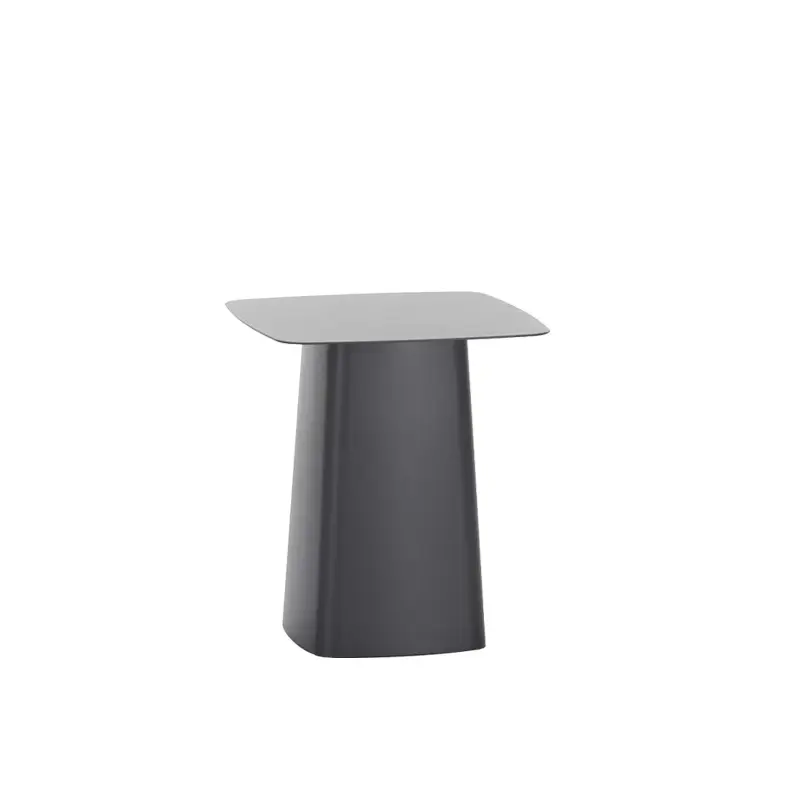 Table d'appoint guéridon METAL SIDE OUTDOOR GrisVITRA Satisfait Ou Remboursé