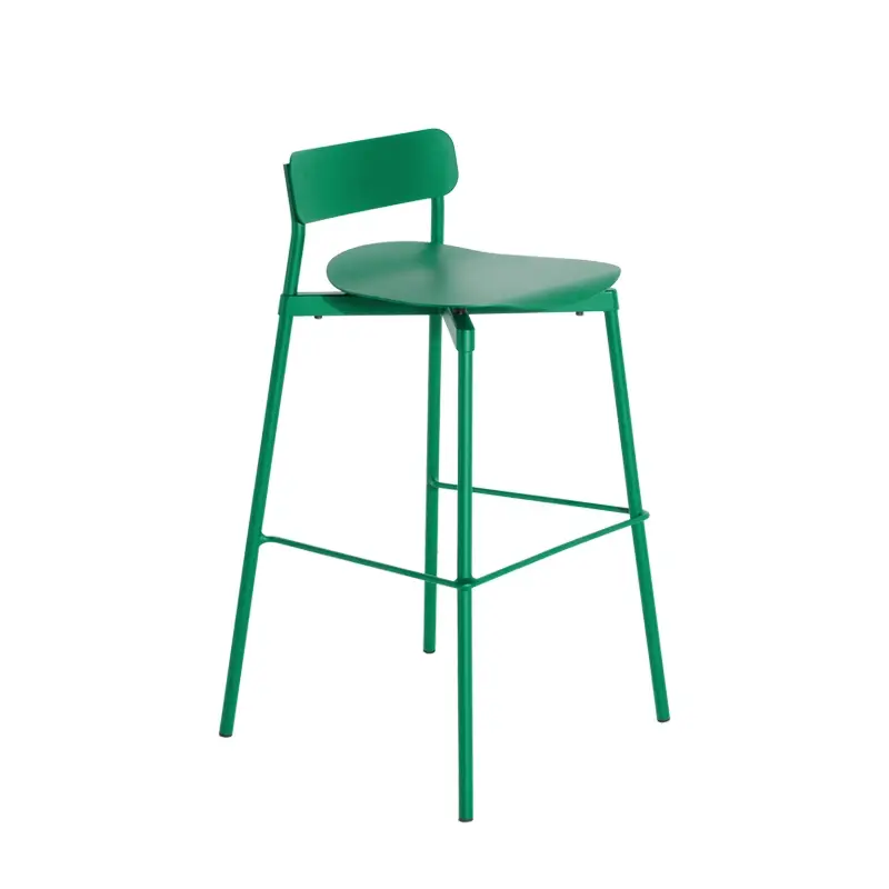 Meilleur Prix Tabouret haut FROMME H75 Vert menthePETITE FRITURE