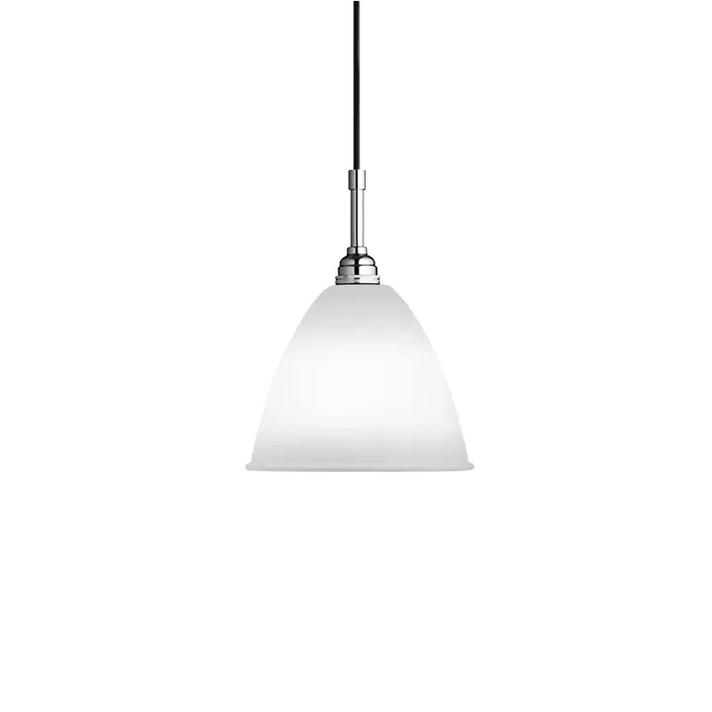 Suspension BESTLITE BL9 S Ø16 Chrome/ porcelaineGUBI Usine Directe