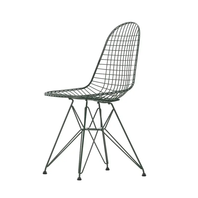 Chaise EAMES WIRE CHAIR DKR Vert foncéVITRA Marque
