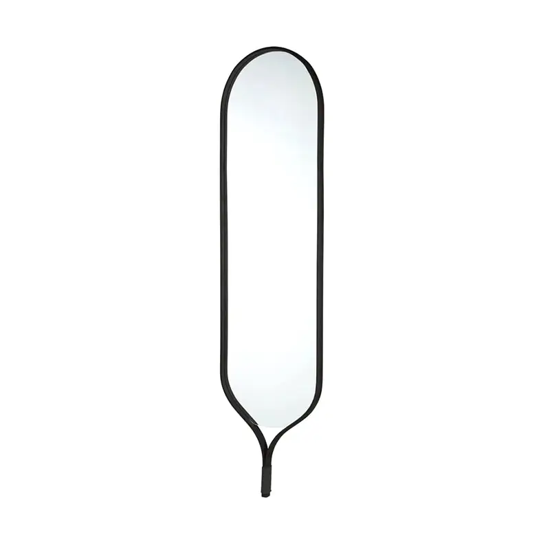 Solde Mirror RACQUET mirror H 200 Black stained oakBOLIA