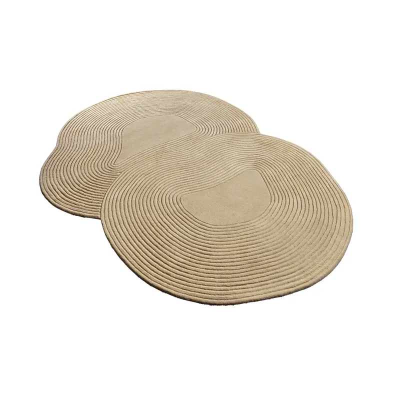 Remise Rug Carpet ZEN SHAPED 180x240 BeigeBOLIA