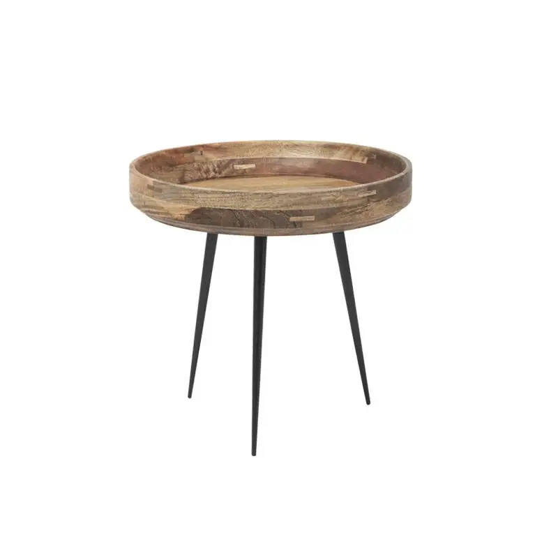 Haute Qualité Side Table BOWL Small NaturalMATER