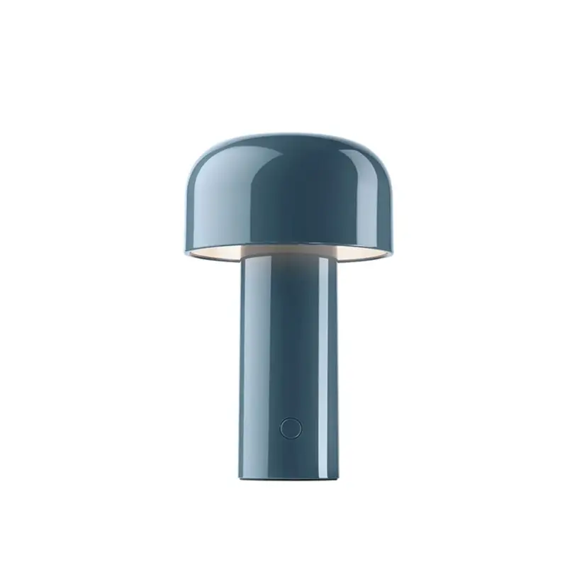 Must-Have Table Lamp BELLHOP Blue greyFLOS