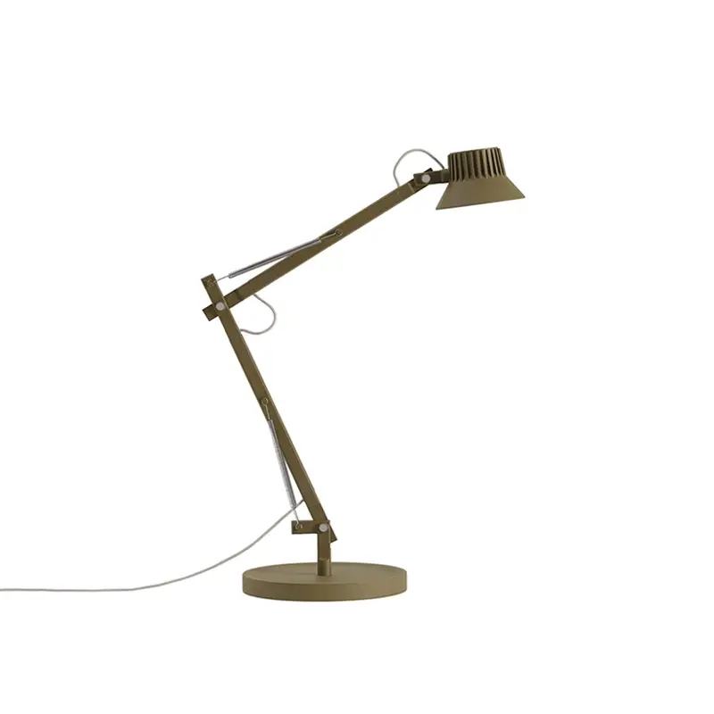 Bon Marché Lampe à poser DEDICATE S2 Vert marronMUUTO
