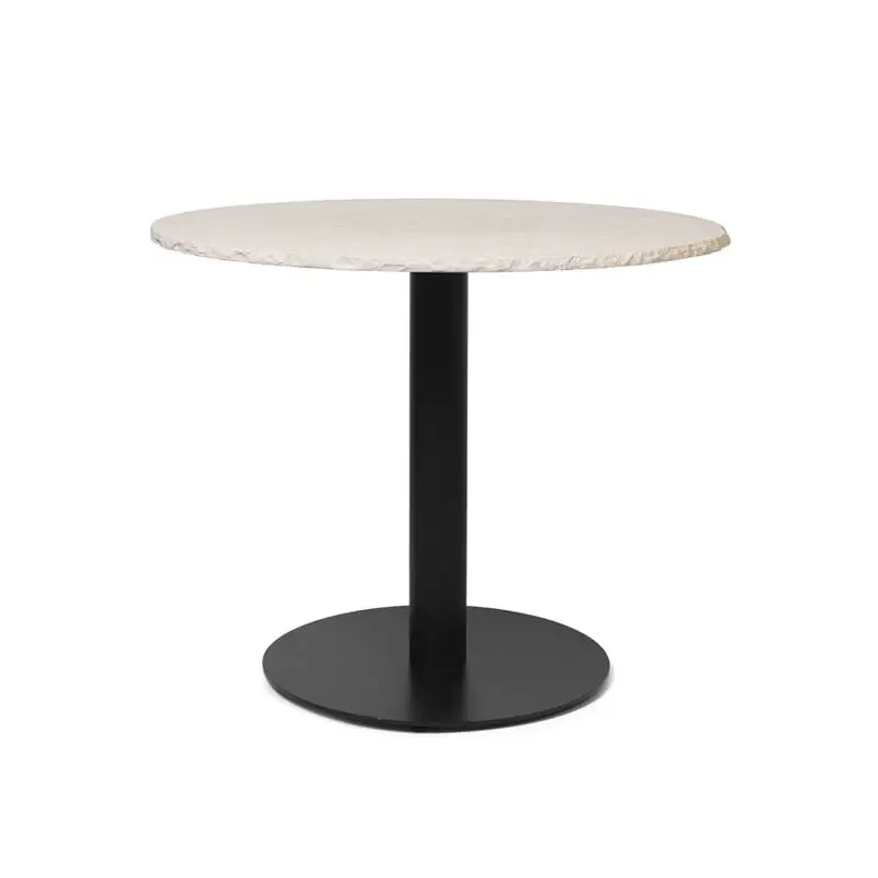 Commande En Gros Table MINERAL DINING Blanc/ noirFERM LIVING