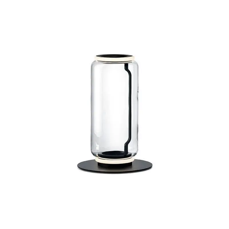 Pas Cher Lampadaire NOCTAMBULE FLOOR HIGH CYLINDERS NoirFLOS