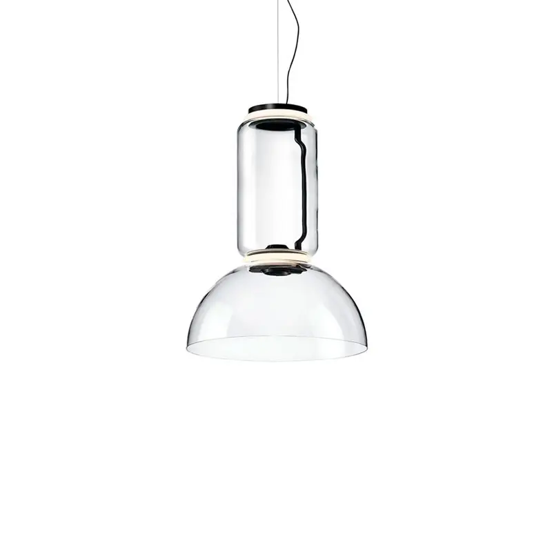 Suspension NOCTAMBULE LOW BOWL NoirFLOS Soldes