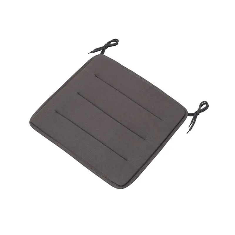 Dernier Modèle Outdoor Accessories Seat cushion for LINEAR STEEL chair Dark greyMUUTO