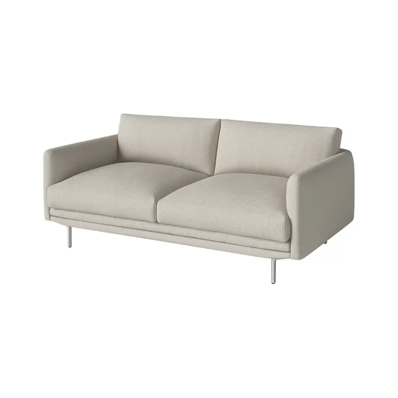 Sofa LOMI 2-seater Vilme beigeBOLIA Livraison Express