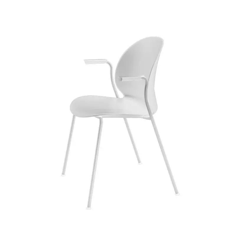 Dining Chair N02 RECYCLE with armrests Off-whiteFRITZ HANSEN Produit De Marque