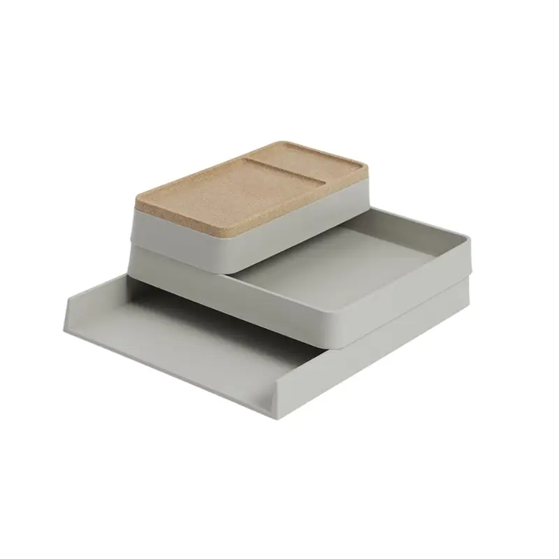 Pas Cher Accessoire de bureau ARRANGE DESKTOP Configuration 1 GrisMUUTO