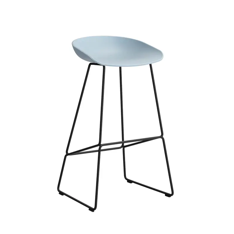 Bar Stool ABOUT A STOOL AAS 38 H75 Slate blueHAY Vente Directe
