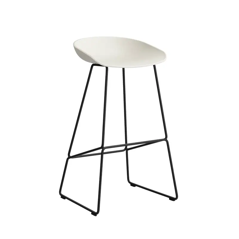 Bar Stool ABOUT A STOOL AAS 38 H75 Melange creamHAY Prix Bas