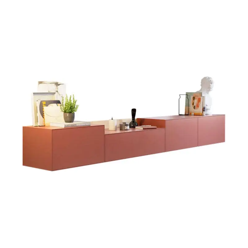 Meilleur Prix Storage Unit LAUKI W 272 x H 36 Brick/ natural oakTREKU