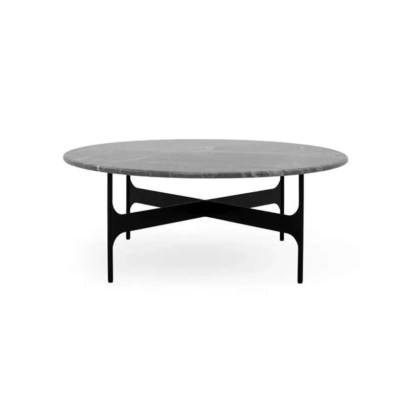 Table basse FLOEMA Large Marbre Emperador grisWENDELBO Super Prix