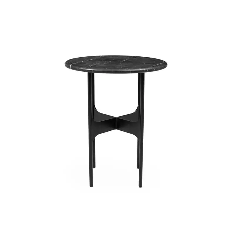 Side Table FLOEMA Small Black Marquina marbleWENDELBO Nouveauté