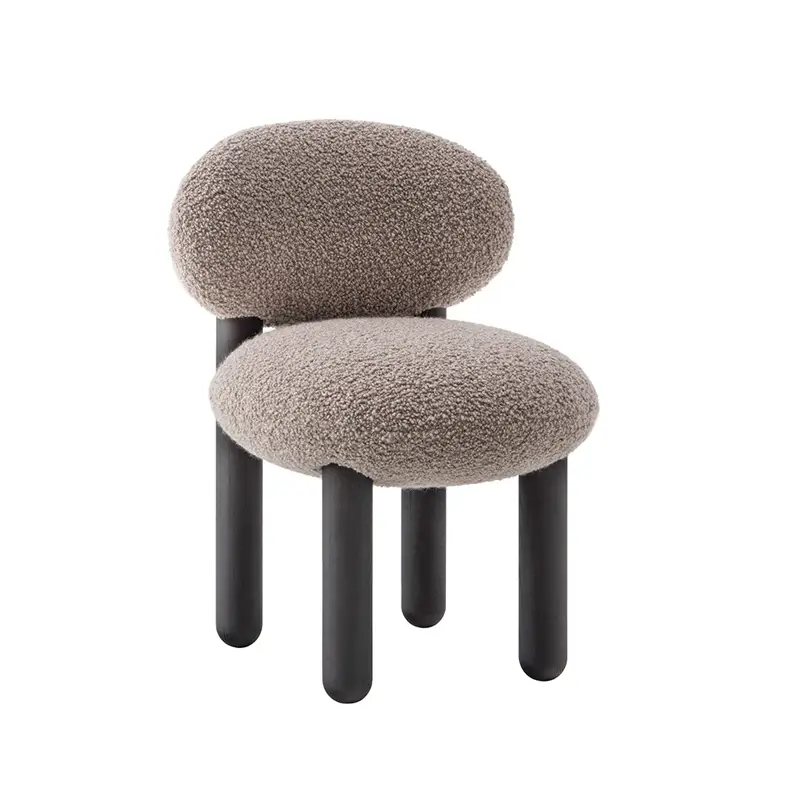 Dining Chair FLOCK CS2 Nimbus 003/ black ashNOOM HOME Expédié Aujourd'hui