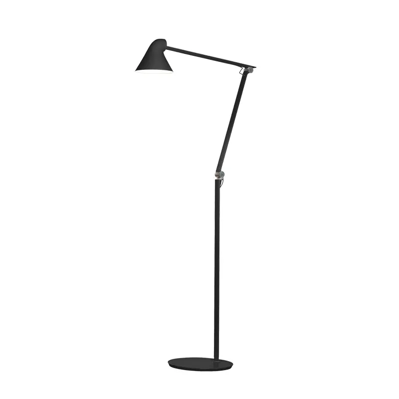Floor Lamp NJP BlackLOUIS POULSEN Offre Spéciale