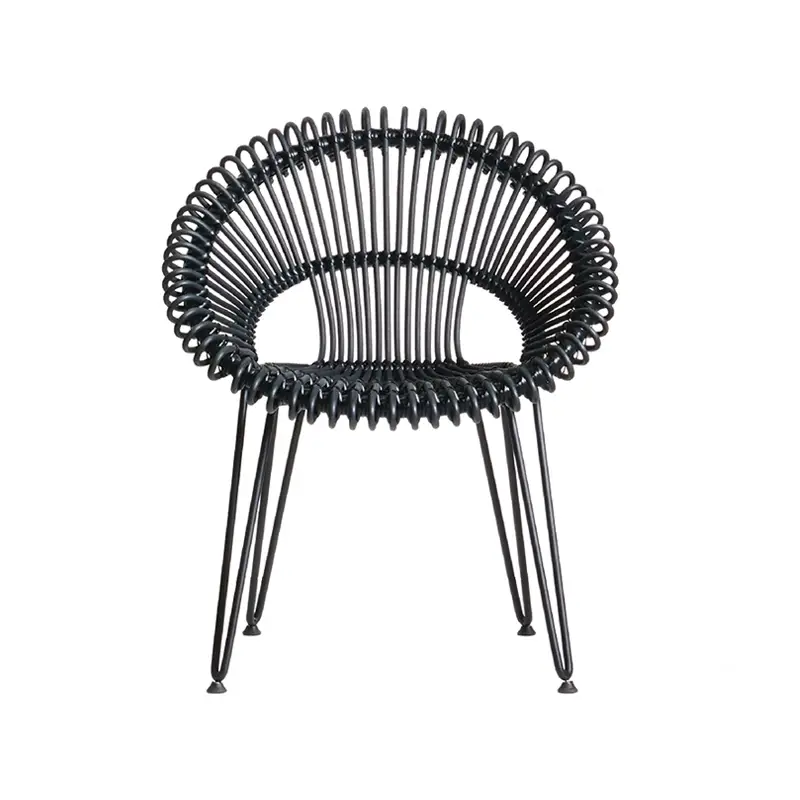 Expédition Rapide Outdoor Chair and Small Lounge Chair ROXY Chair BlackVINCENT SHEPPARD