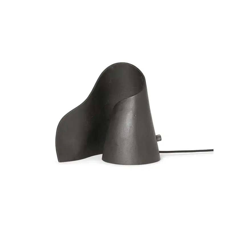 Must-Have Lampe à poser OYSTER NoirFERM LIVING