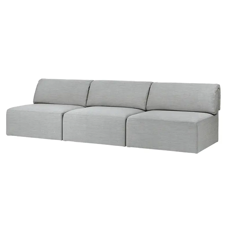 Sofa 3-seater WONDER without armrests Remix 123GUBI Solde