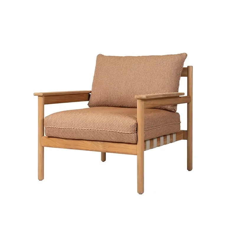 Commander Maintenant Outdoor Lounge Chair ODA Sienna armchair M0505VINCENT SHEPPARD