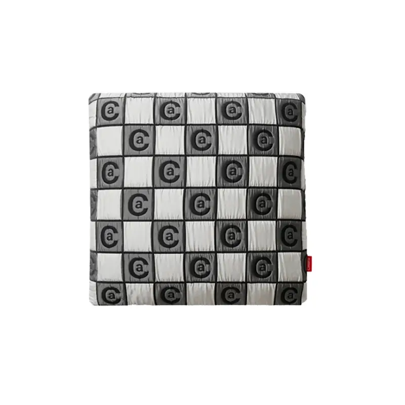 Affaire À Saisir Coussin Coussin CHESS FRAME Noir et blancCASSINA