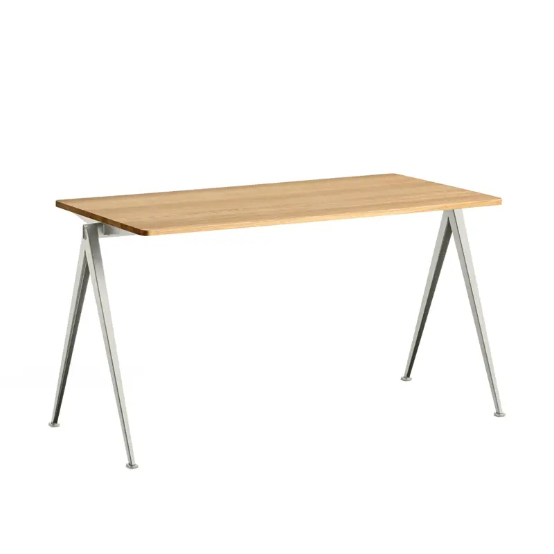 Dining Table PYRAMID 01 lacquered oak/ beigeHAY Meilleur Prix