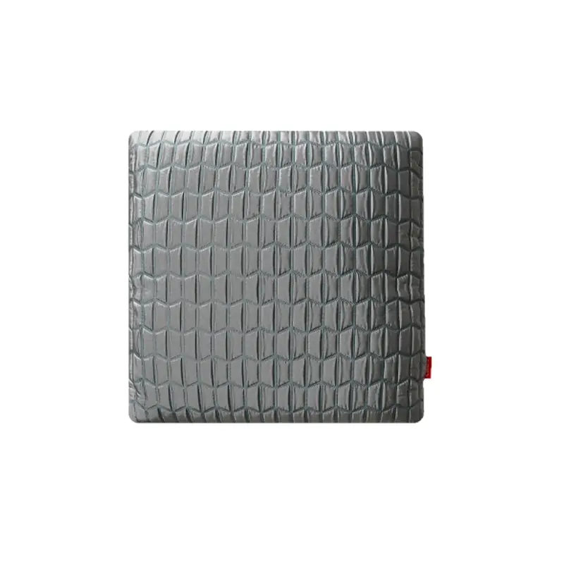 Acheter En Ligne Cushion MIRROR FRAME cushion Bright silverCASSINA