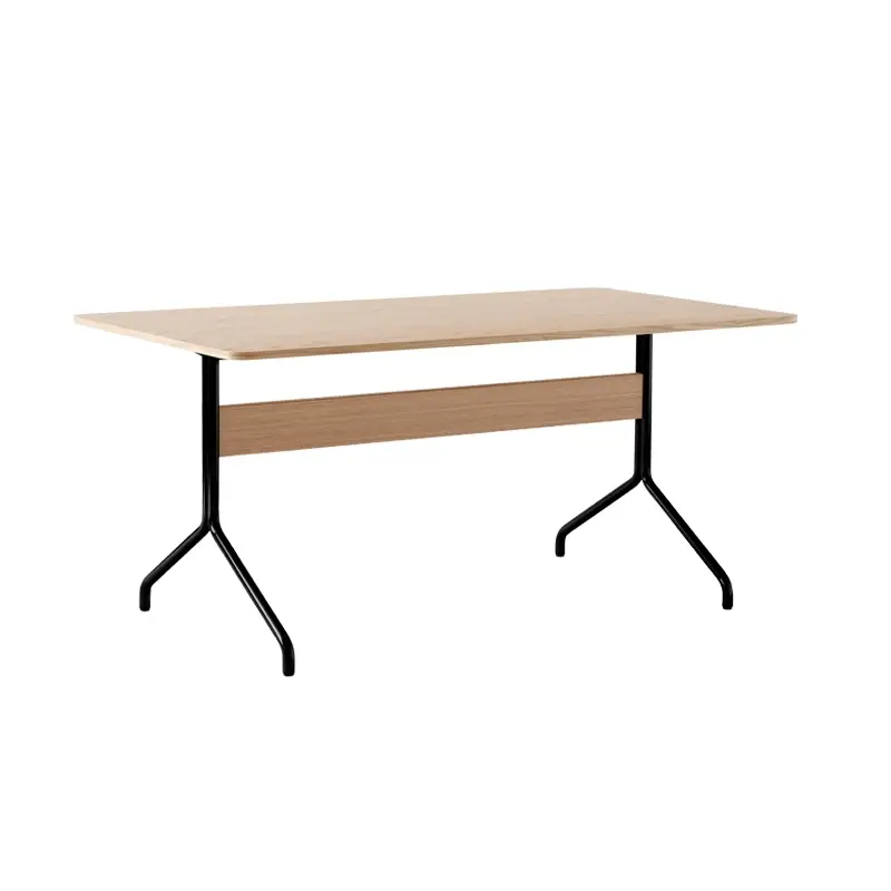 Table PAVILION AV18 Chêne/ noirAND TRADITION Authentique