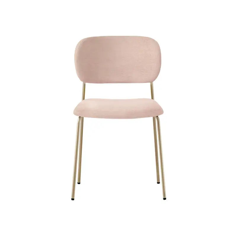 Dining Chair JAZZ 3719 Set of 2 Rose G182/ brassPEDRALI Haute Qualité