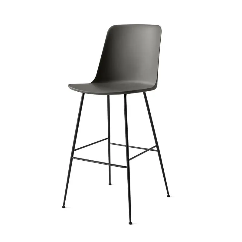 Offre Du Jour Tabouret haut RELY HW96 Gris stoneAND TRADITION