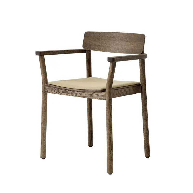 Prix Choc Dining Chair BETTY TK11 fabric Smoked Oak/Fiord 0422AND TRADITION