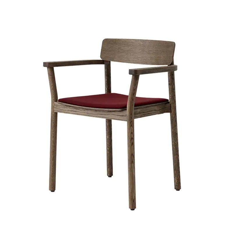 Chaise BETTY TK11 tissu Chêne fumé/Hallingdal 0694AND TRADITION Achat Immédiat