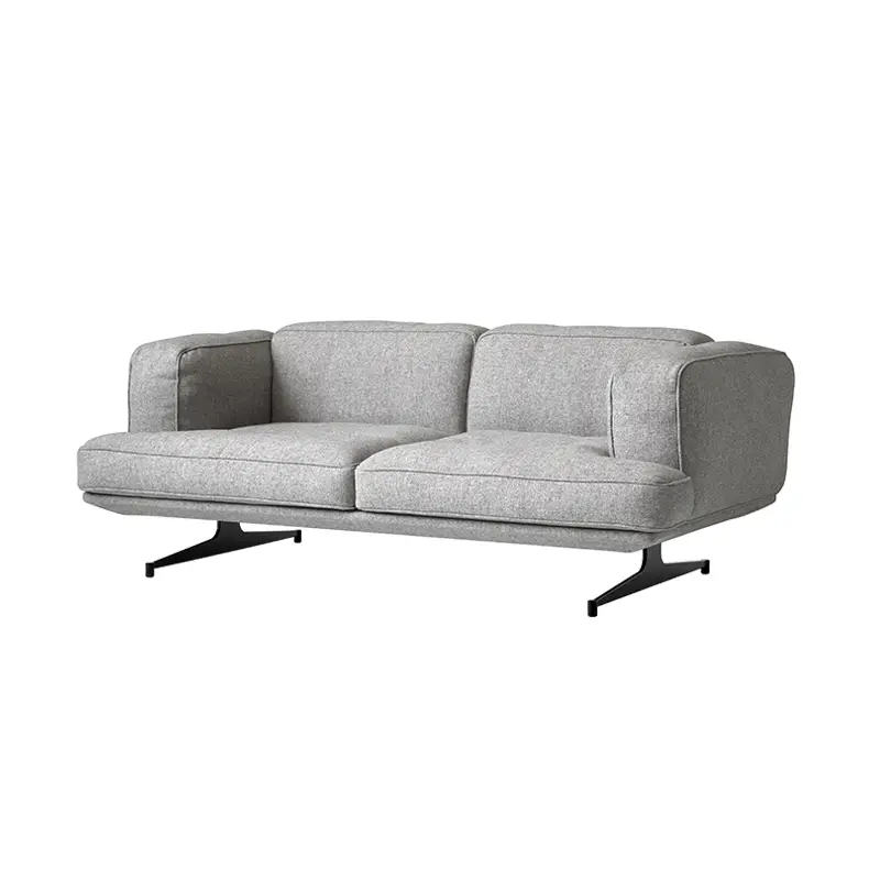Sofa INLAND AV22 fabric Hallingdal 130AND TRADITION Commander Vite