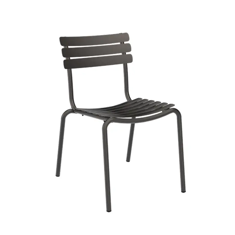 Marque Outdoor Chair and Small Lounge Chair ALUA Chair BlackHOUE