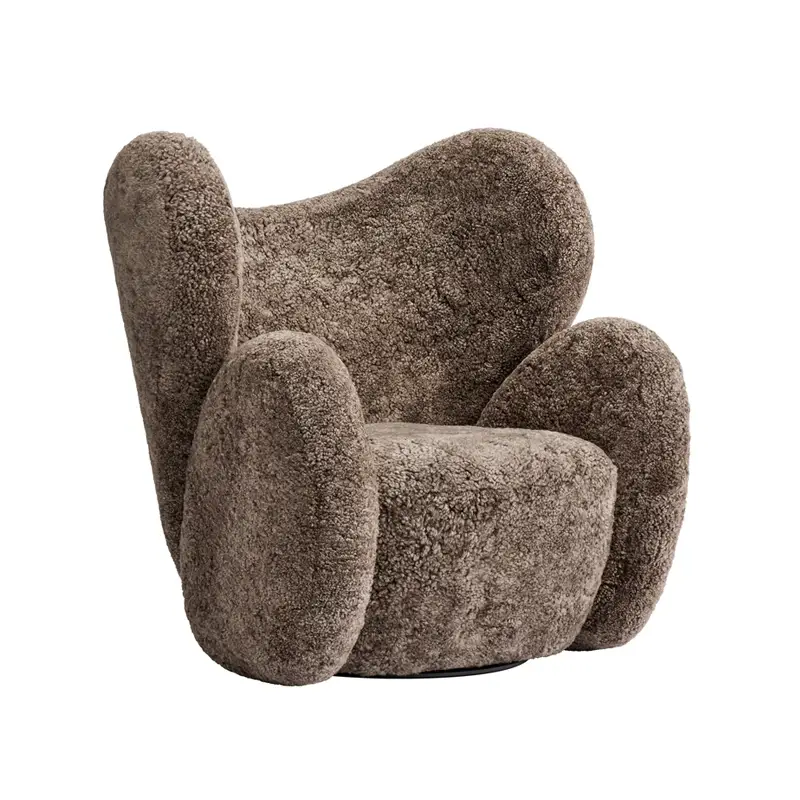 Promotion Saisonnière Easy chair BIG BIG Sheepskin Sheepskin SaharaNORR11