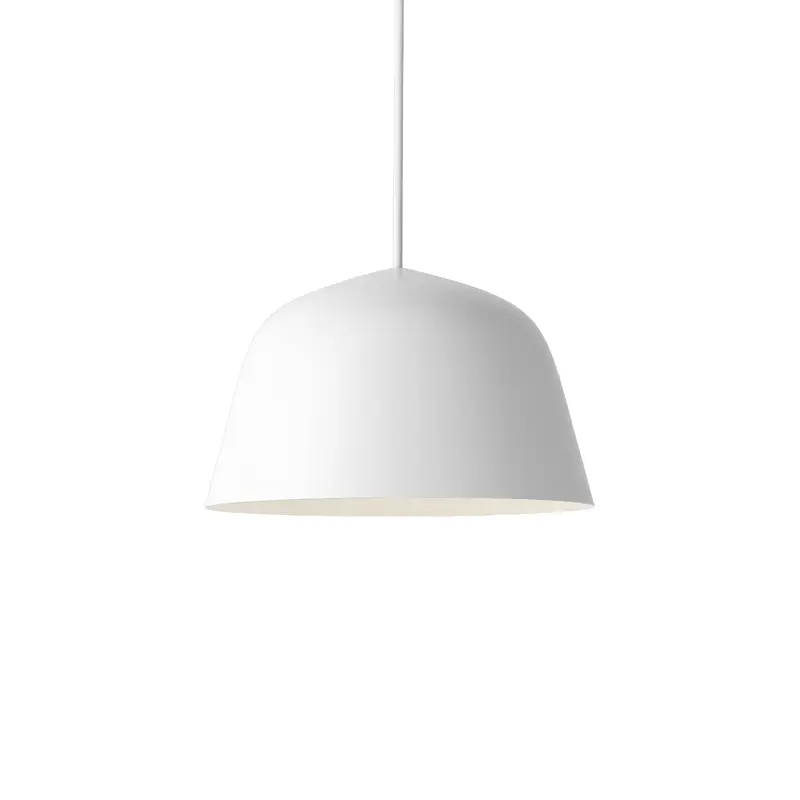 Meilleure Vente Pendant Light AMBIT Ø 25 WhiteMUUTO