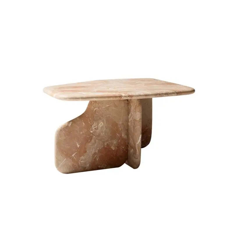 Expédié Aujourd'hui Table basse DOLMEN L73 Breccia matTACCHINI