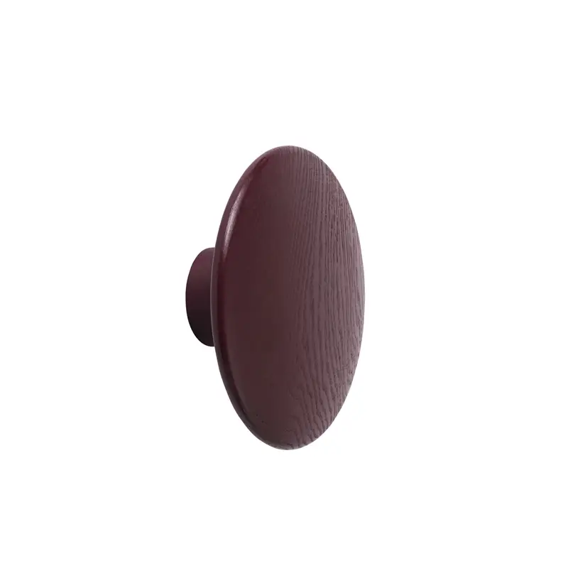 Wall Hook DOTS coat hook Ø 17 BordeauxMUUTO Affaire À Saisir