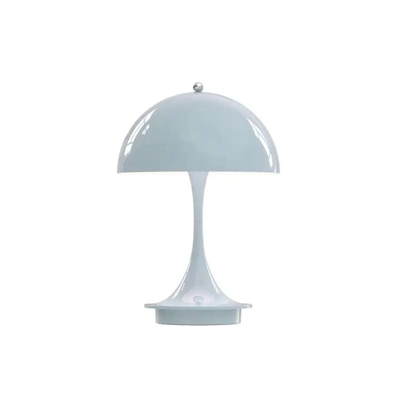 Lampe à poser PANTHELLA 160 PORTABLE METAL V2 Bleu pâleLOUIS POULSEN Offre Spéciale